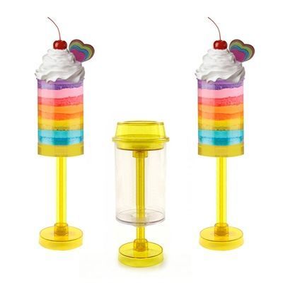 Injetado Push Pop Cake Amarelo