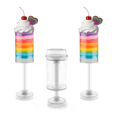 Injetado Push Pop Cake Incolor