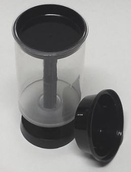 Injetado Push Pop Cake Preto