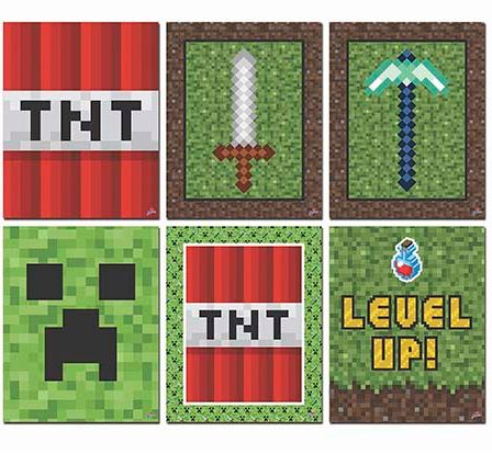 Quadrinhos Divertidos Mini Pixels 2019 06 Unidades