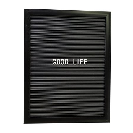 Quadro De Plstico Com Letras Decorativas