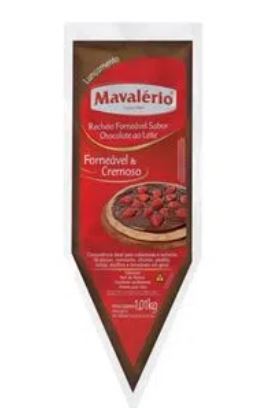 Recheio Fornevel 1,01kg Sabor Chocolate Ao Leite Unidade