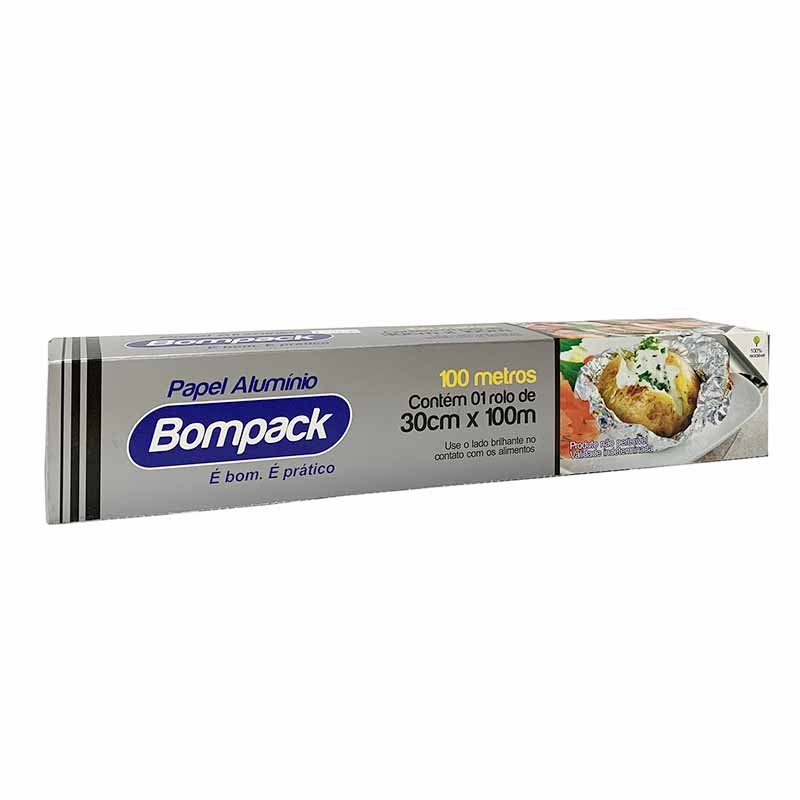 Rolo de Papel Alumnio 30x100m Unidade