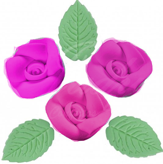 Confeitos Rosas Artesanais G Pink
