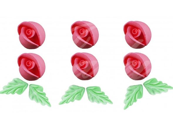 Confeitos Rosas Artesanais P Rosa