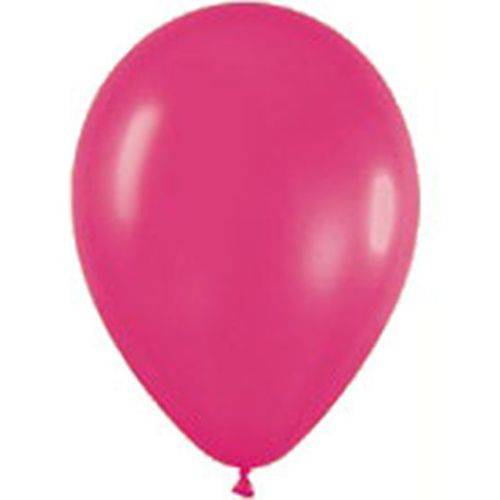 Balo N9 Liso Fucsia 50 Unidades
