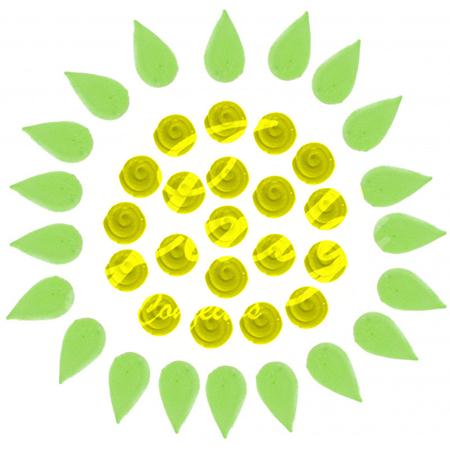 Confeitos Jady Rosinhas Amarelo