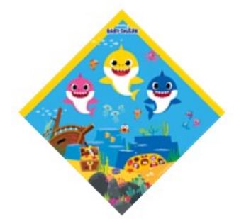 Poli Express 35x35 Baby Shark Unidade