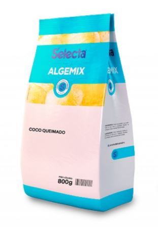 Sabor Algemix 1kg Duas Rodas Coco Queimado Unidade
