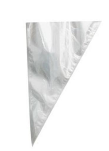 Saco Para Confeitar Descartvel 31x19cm 50 Unidades