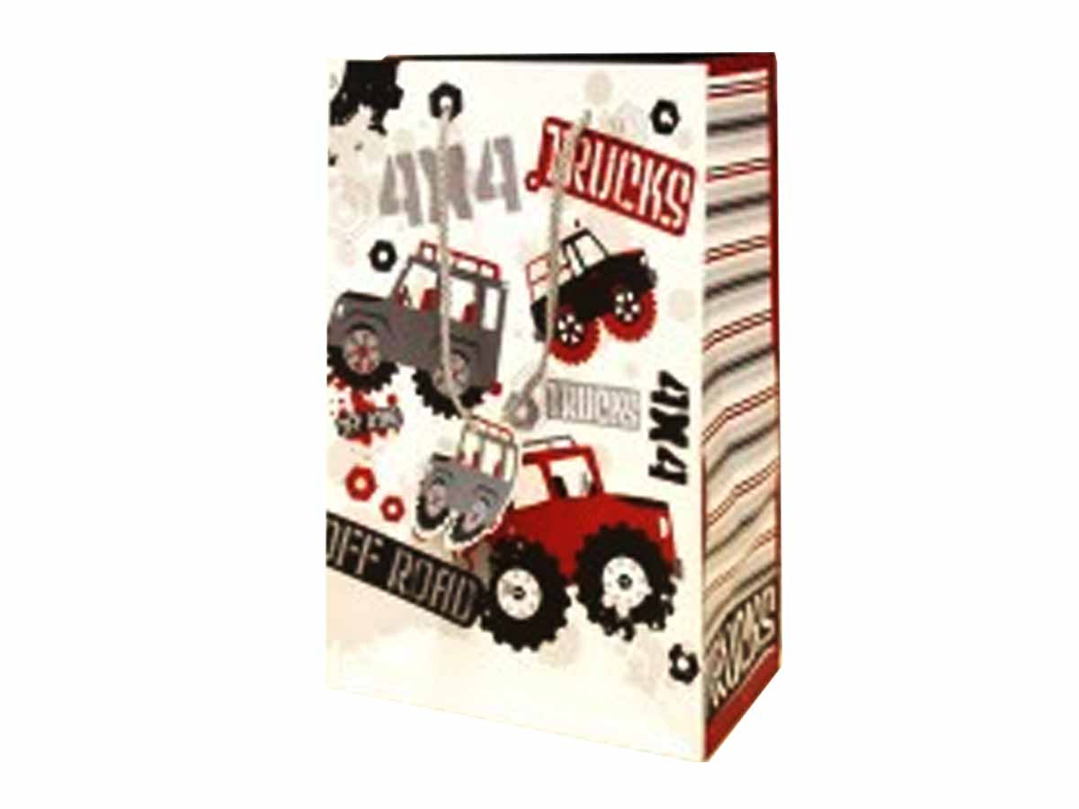 Sacola De Papel 15x16x7 Off Road 10 Unidades