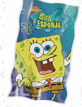 Saquinho Surpresa Bob Esponja 08 Unidades