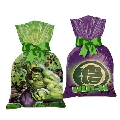 Sacola Surpresa Hulk Animao 08 Unidades