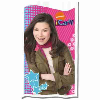 Sacola Plstica iCarly 14x27cm 08 Unidades