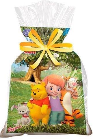 Sacola Surpresa Pooh 08 Unidades