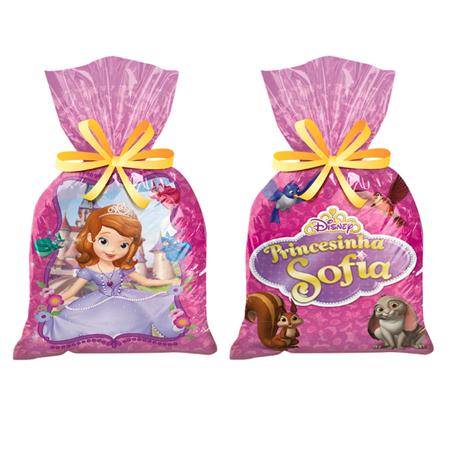 Saquinho Surpresa Princesa Sofia