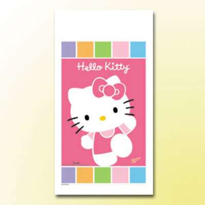 Sacola Surpresa Hello Kitty 14x27cm 08 unidades
