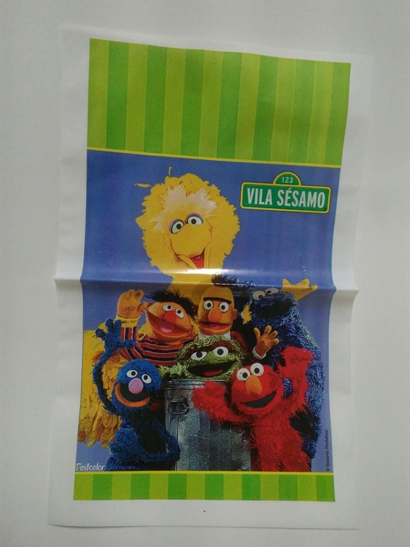 Sacola Plstica Vila Ssamo