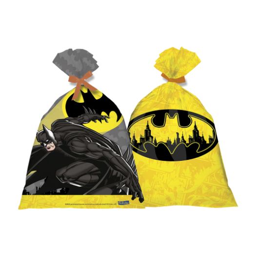 Sacola Plstica Batman Geek 08 Unidades