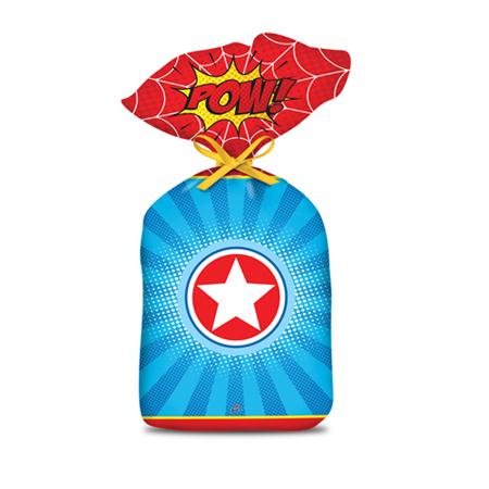 Sacola Surpresa Super Hero Boy 08 Unidades