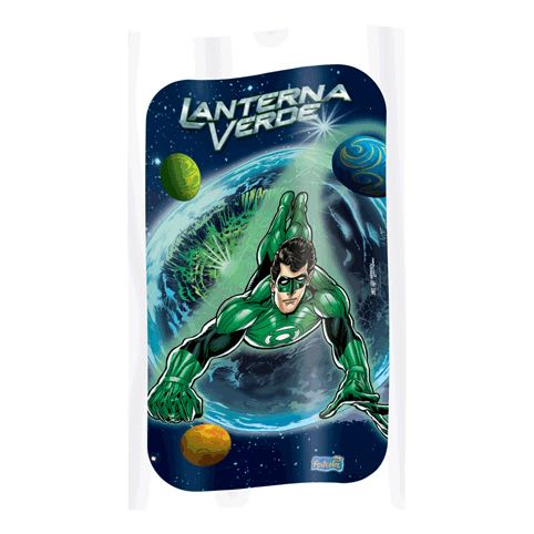 Saquinho Surpresa Lanterna Verde 08 Unidades