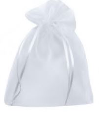 Saco Organza 11x14 10 Unidades