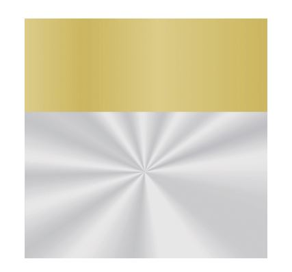 Saco Poli 45x59 Metal Ouro Barrado 25 Unidades