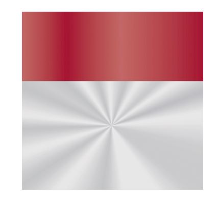 Saco Poli 45x59 Metal Vermelho Barrado 25 Unidades