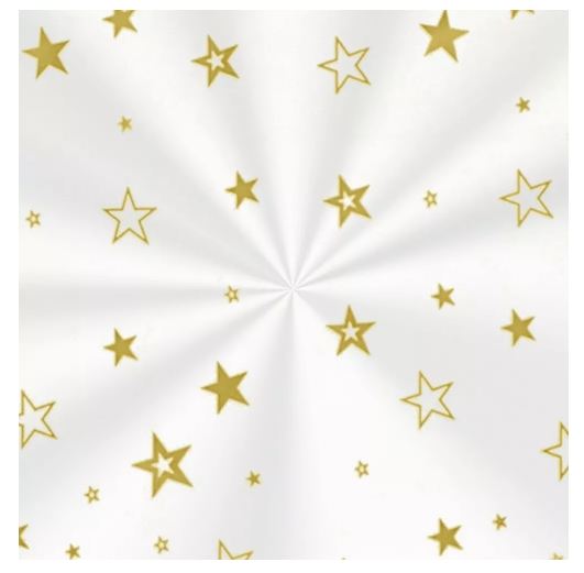 Saco Poli 11x20 Estrela Ouro