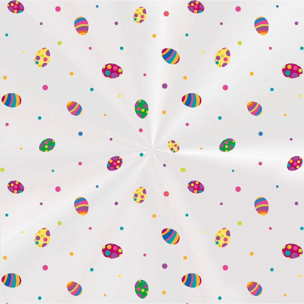 Saco Poli 11 x 19,5 cm Pscoa Fun 100 Unidades