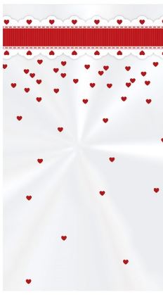 Saco Plstico Decorado 15x22 Cute Heart Regist