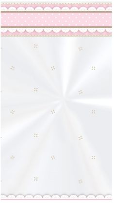 Saco Plstico Decorado 11x19,5 Cute Rosa Regist