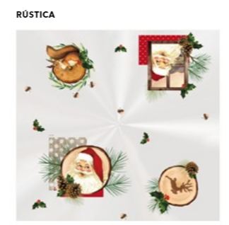 Saco Poli Cesta 45x59 Rstica 25 Unidades