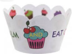 Saia Para Cupcake Keep Calm