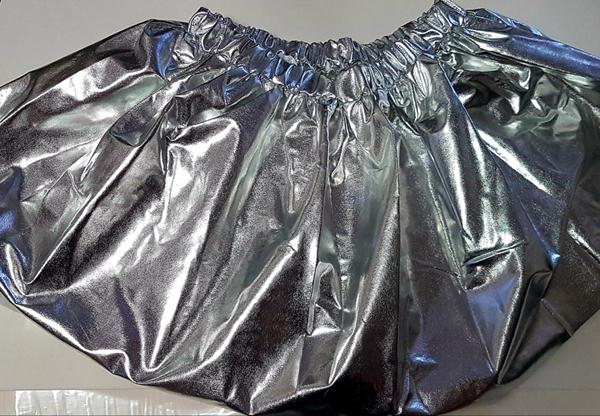 Saia Tutu Mod Lam Prata Unidade