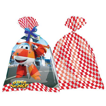 Saquinho Surpresa Super Wings 08 Unidades