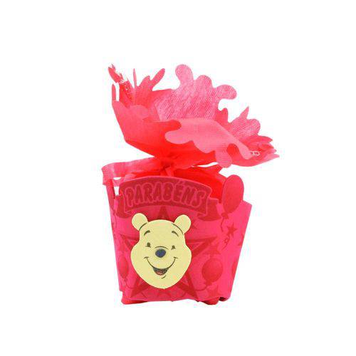 Saquinho Porta Treco Pooh Unidade