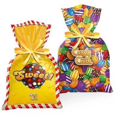 Saquinho Surpresa Candy Crush 08 unidades
