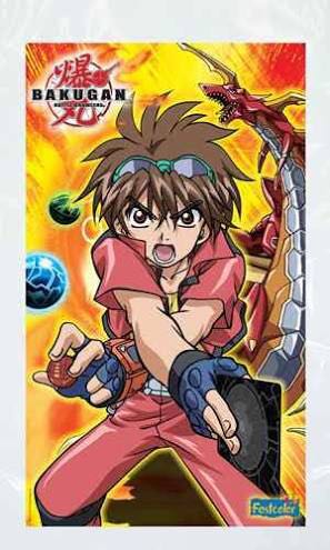 Saquinho Surpresa Bakugan 08 Unidades