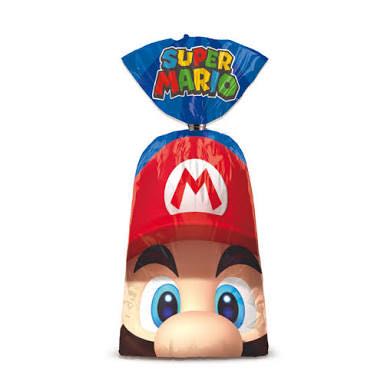 Saquinho Surpresa Super Mario 08 Unidades