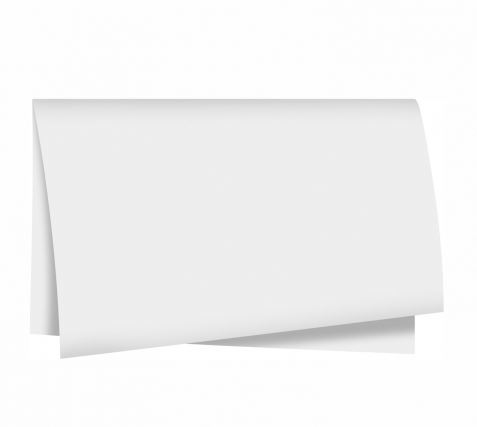 Papel De Seda 49x69 Branco 100 Unidades