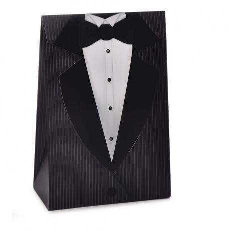 Caixa Trapzio Smoking 35x23,5x10cm