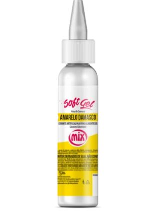 Corante Softgel 150g Mix Amarelo Damasco Unidade