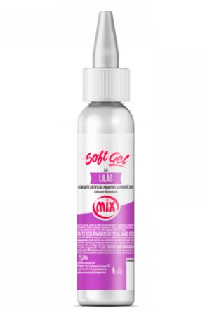 Corante SoftGel Mix 25g Lils Unidade