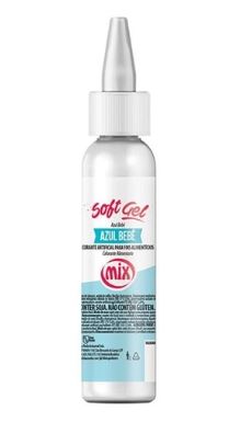 Corante SoftGel Mix 25g Azul Beb Unidade