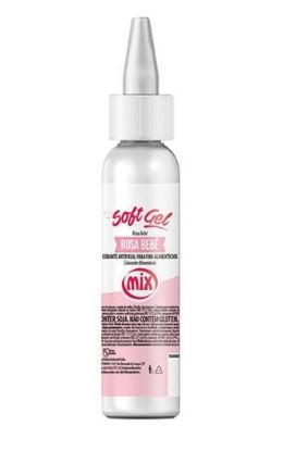 Corante SoftGel Mix 25g Rosa Beb Unidade