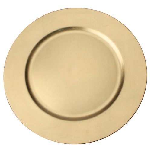 Bandeja Souplast Double Face Ouro 33 cm Unidade
