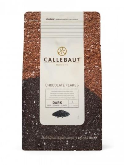Split 9d Chocolate Meio Amargo Callebaut 1kg Unidade