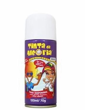 Spray Pinta Cabelo Branco Unidade