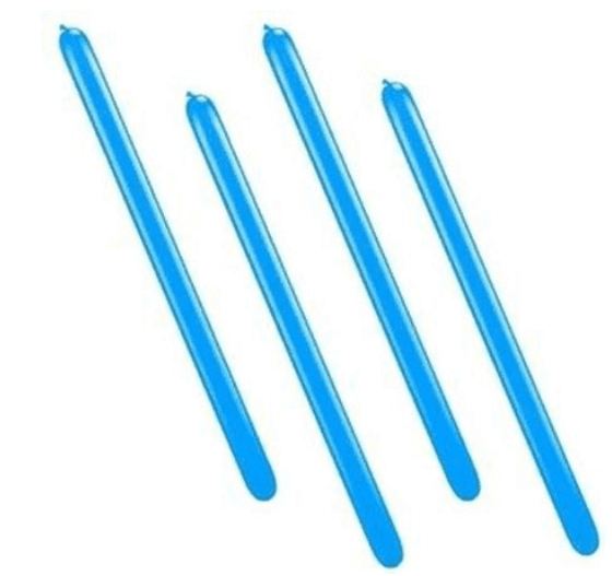 Stick Ball Lisa Azul 50 Unidades